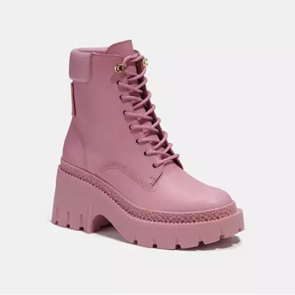 NWOT Authentic Coach Boots Ainsley Booties sz 8